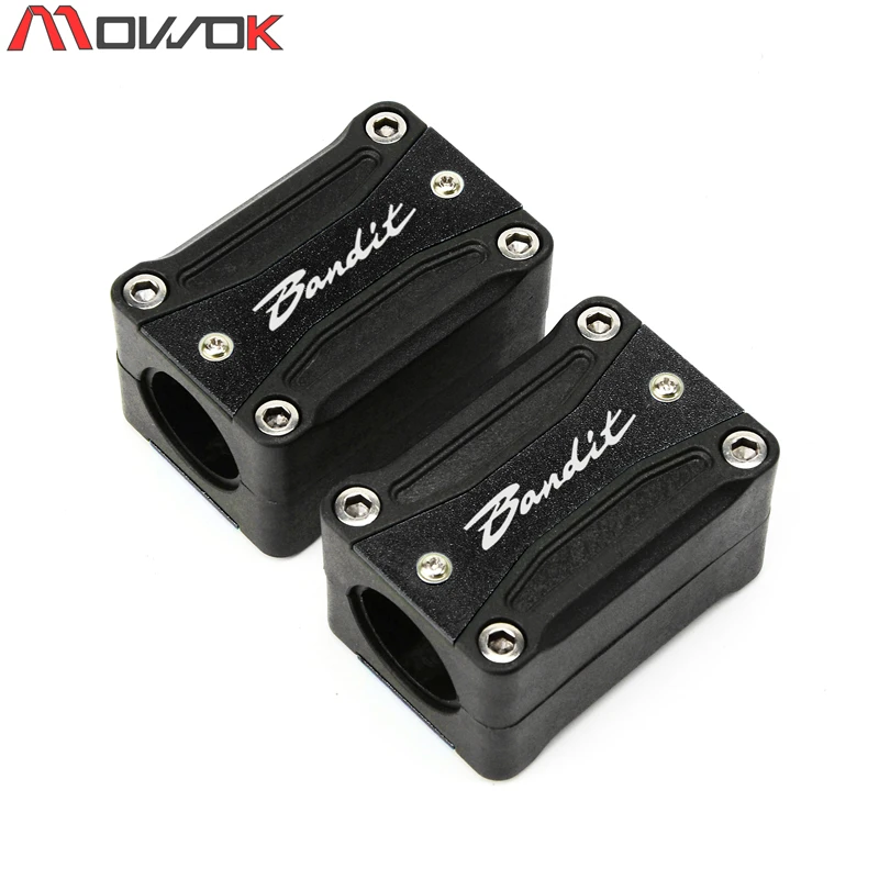 Для SUZUKI Bandit 1250 250 400 650 GSF650 1200 МОТОЦИКЛ защита двигателя бампер декоративная