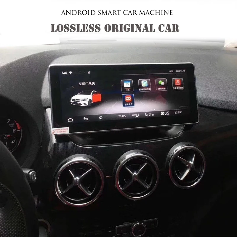Liandlee автомобильный мультимидийный навигатор Аудио Радио для Mercedes Benz MB B Class W246 B180 B200 B220 2011~ CarPlay TPMS навигация NAVI