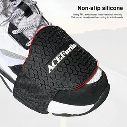 Motorcycle Shoes Rubber Protective Gear Shift Pad Moto Anti-skid Gear Shifter Lightweight Boot Shifter Cover Guards Protector