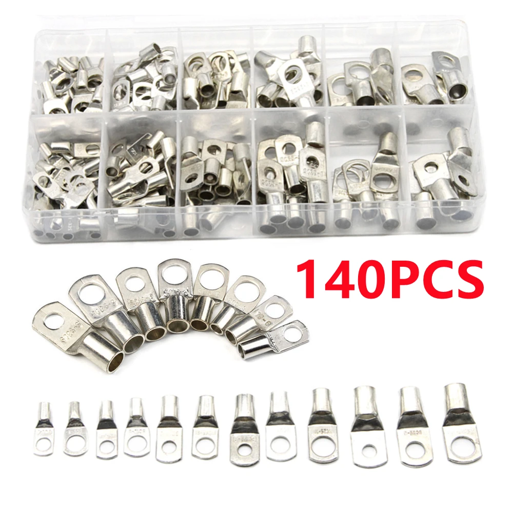 

140/100 шт., медные наконечники в ассортименте