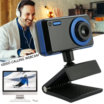 

HD Webcams with Built-in Microphone 480P USB suitable for LCD and laptop Driver Web Camera for Household Computer Accessories