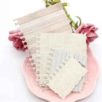 

KSCRAFT Notepaper Metal Cutting Dies Stencils for DIY Scrapbooking Junk Journal Decorative DIY Paper Cards