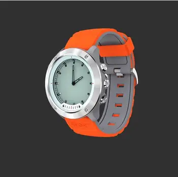 

M5 Smart Watch Transparent Screen Waterproof IP68 Luminous Needles Heart Rate Monitor Stainless Steel Bezel Smartwatch