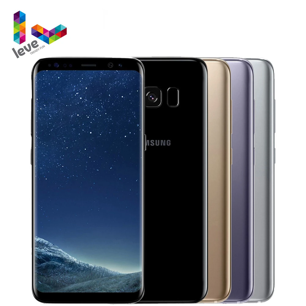 삼성 갤럭시 S8 플러스 S8 + 스냅드래곤 835 휴대폰, 6.2 인치, 64Gb Rom, 옥타 코어, 지문 인식, 4G Lte,  안드로이드 스마트폰|휴대 전화| - Aliexpress