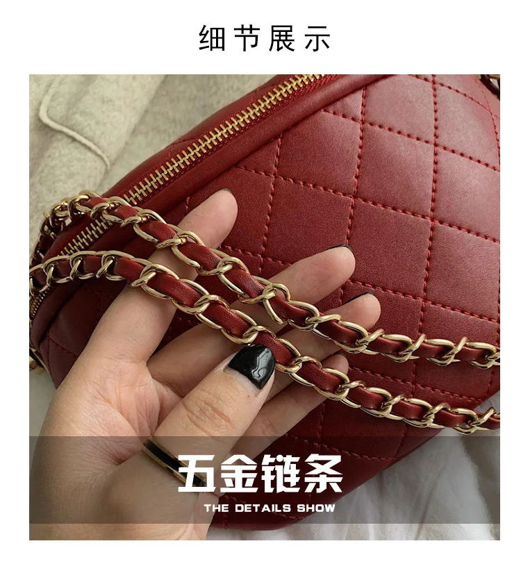 Женская новая Корейская версия Baitao Slant Chain Linger модный многофункциональный багаж и бюстгальтер