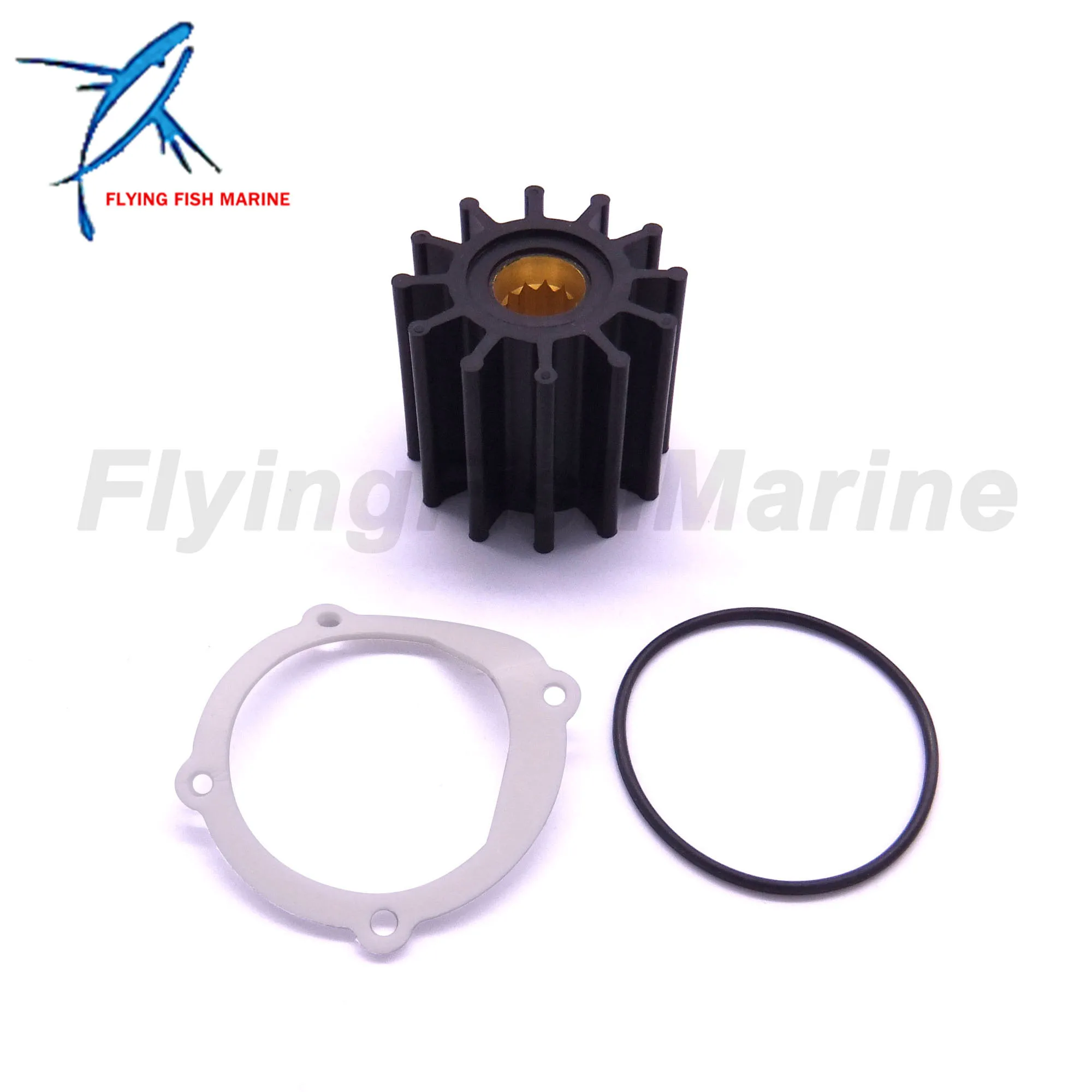 Крыльчатка 09 812B 13554 0001 119773 42600 S685007 18 3306 6TA 12457 00 для Yanmar Johnson Yamaha Volvo Penta | Лодочный мотор -32807283508