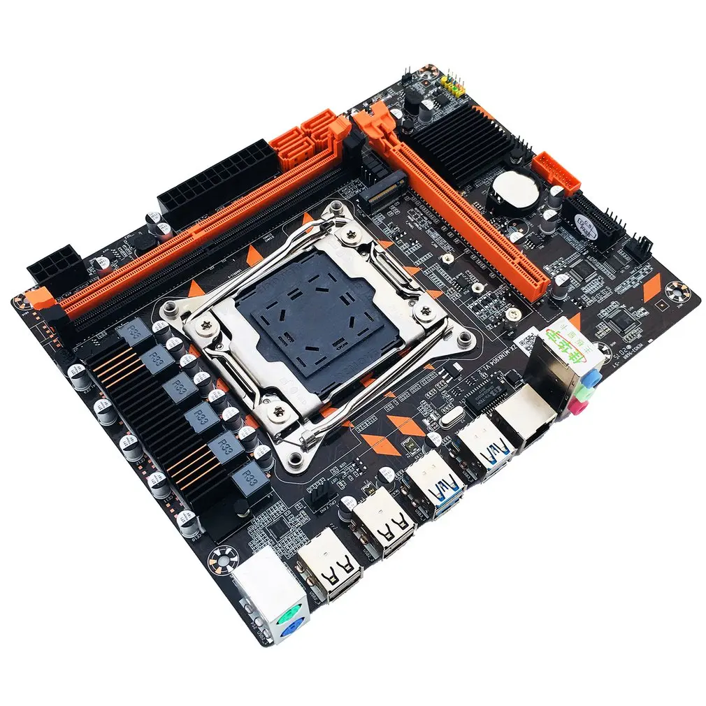 X99 DDR4 Motherboard slot LGA2011-3 USB3.0 NVME M