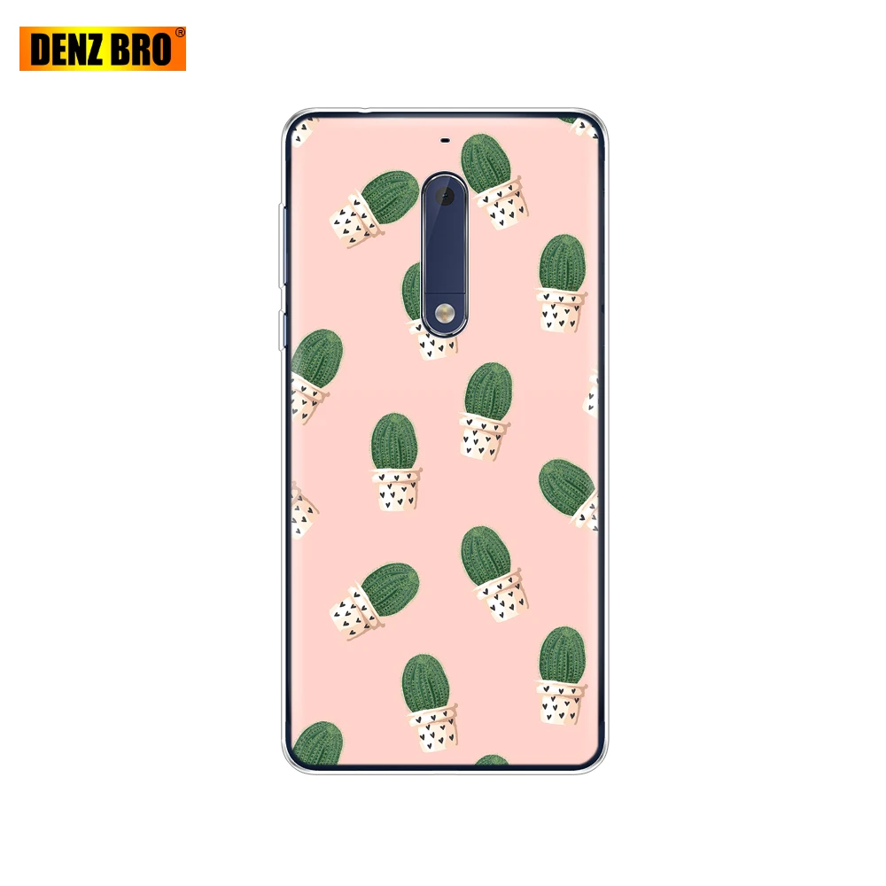 61913 Для Nokia 1 2 2,1 3 3,1 5 5,1 плюс Мягкий силиконовый чехол из ТПУ на заднюю панель для чехол для телефона 360 Полный ударопрочный чехол Бампер корпус - Цвет: 61913