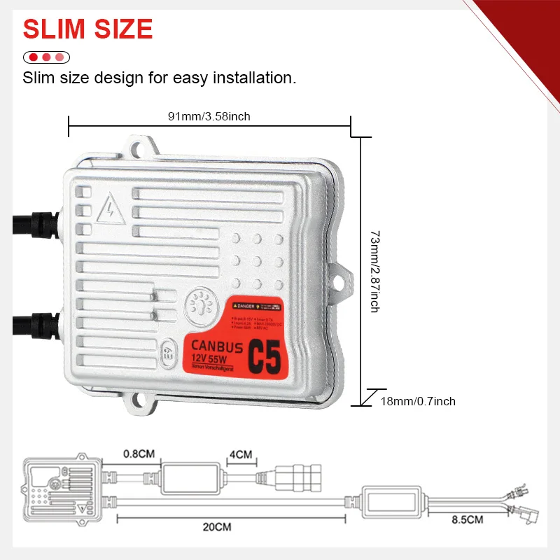 C5 CANBUS HID BALLAST (7)