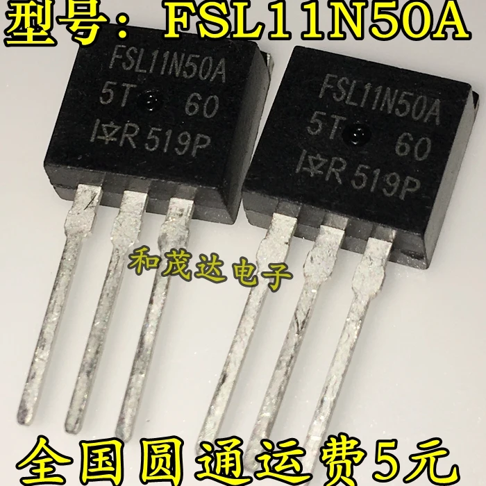 10 шт./лот IRFSL11N50A FSL11N50A 500V11A в 262 на
