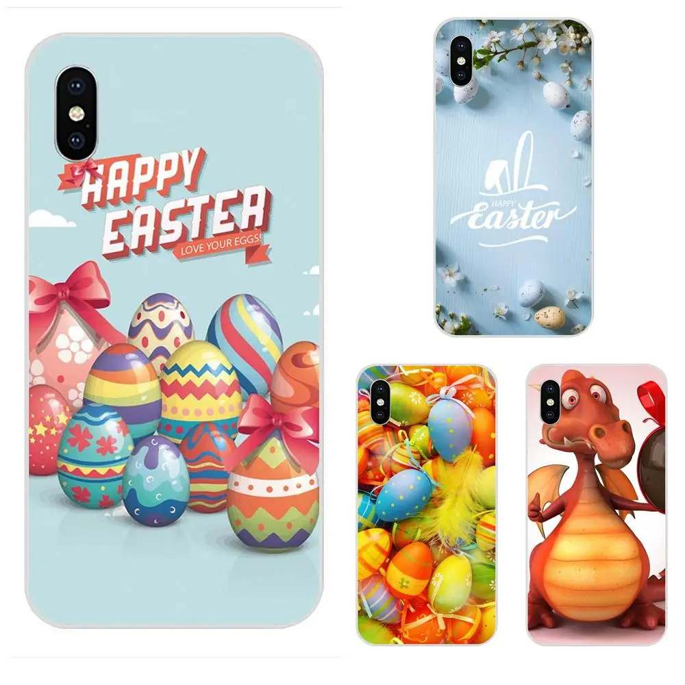 Egg Eggshell Painted Easter For Galaxy Grand A3 A5 A7 A8 A9 A9S On5 On7 Plus Pro Star 2015 2016 2017 2018 Soft TPU Print Phone | Мобильные