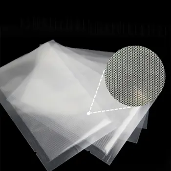 

100pcs Kitchen Food Vacuum Sealer Bags Storage Bag For Vacuum Sealer Sealing Vacuum Packer Food Saver Bag