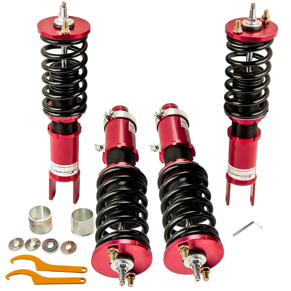 Adj. Ammortizzatore Coilover per Honda Civic EK Integra 3rd 94-01 EG3-EG9 EJ EH 91-95 per Integra 3rd 1994-0101 Coilovers Sospensione