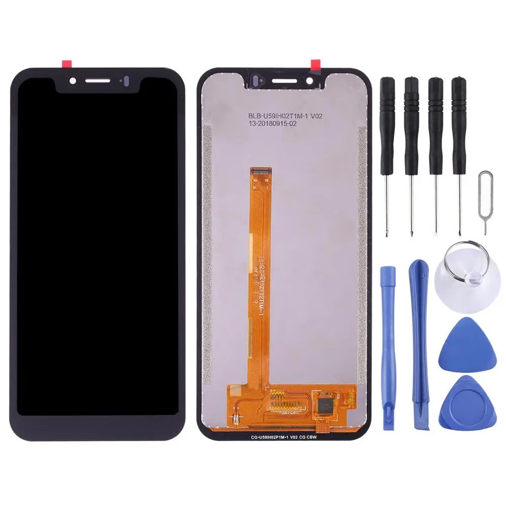 

Completely New original LCD Display Touch Screen for Ulefone Armor 5(Black) + Disassembly Tools Replacement Repair Parts