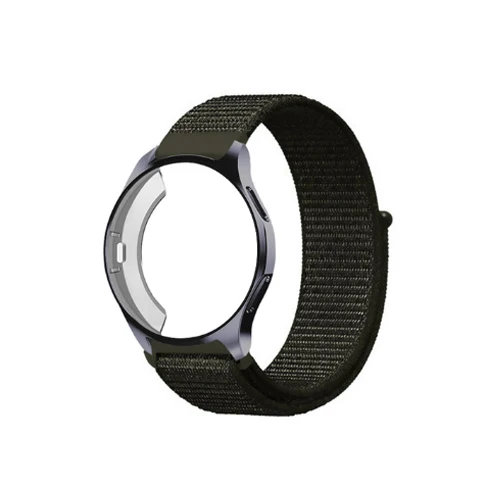 22 мм чехол и ремешок для samsung gear S3 Frontier Galaxy watch 46 мм 42 мм ремешок+ Защитная крышка Спортивная петля нейлоновые аксессуары для наручных часов - Цвет ремешка: 17