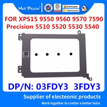 

Laptop SATA HDD Bracket Hard Drive Bracket Caddy for Dell XPS15 9550 9560 9570 7590 Precision 5510 5520 5530 M5510 03FDY3 3FDY3