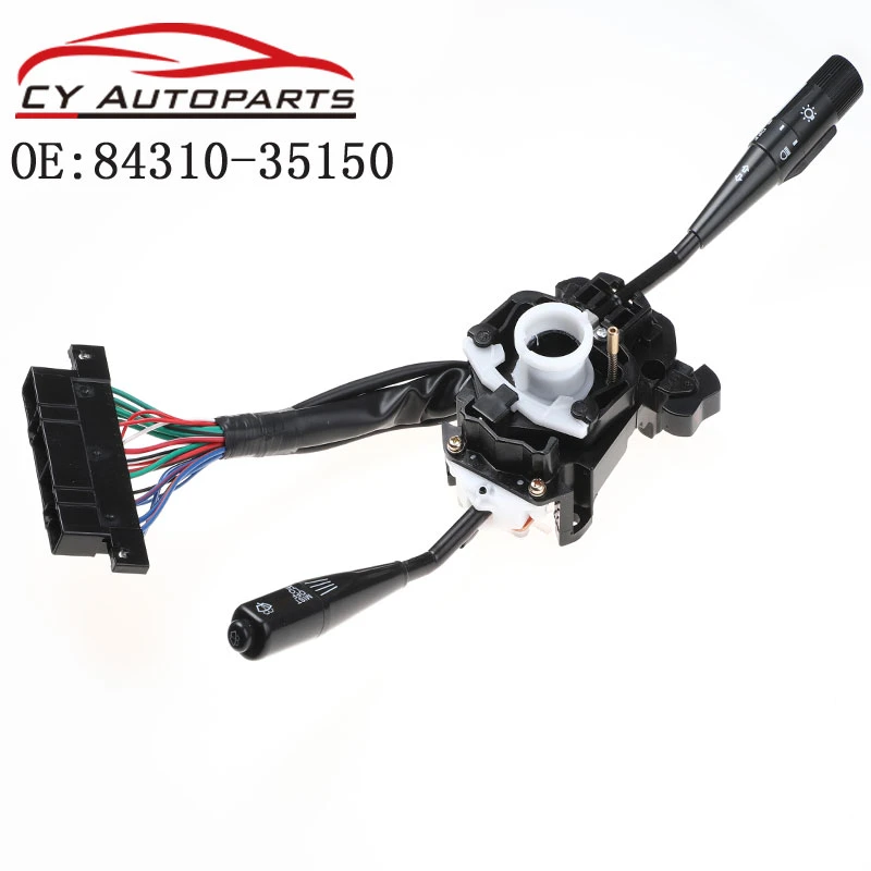 Brand New Turn Signal Headlight Multifunction Switch for Toyota Corolla