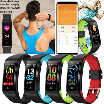 

Smart Watch Android iOS Sports Fitness Calorie Wristband Wear Smart Watch Heart Rate Monitor Female Physiological Cycle Ios