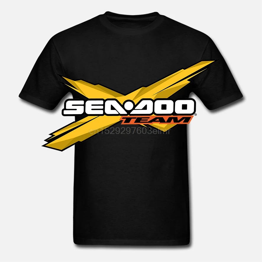 Limited Edision Bombardier Sea Doo Jet Ski T-Shirt Tee All Size New |