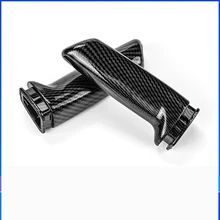 Couvercle de poignée de frein de voiture en Fiber de carbone, accessoires OEM pour BMW E46 E90 E92 F30 F32 F80