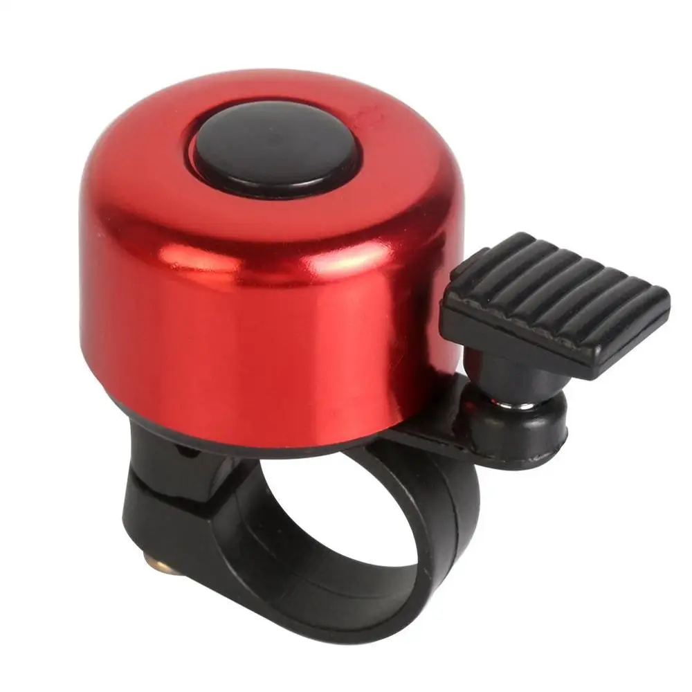 Durable Aluminum Bike Bells Suitable for Folding Bike MTB Bicycle Horn Loud Sound Bike Accessories Bell Ring