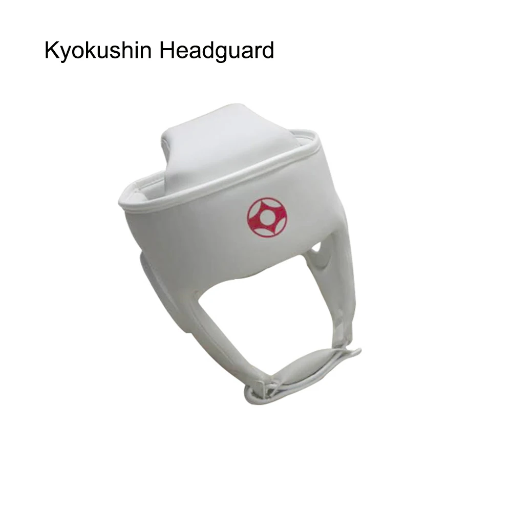 Kyokushin Karate Fighting Headguard Helmet Kyokushinkai Boxing Sanda Mask Head Face Protector Headgear Protect Training Gear | Спорт и