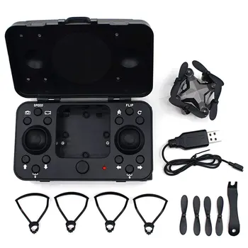 

Luggage Mini Drone Fixed Height Setting 250 Mah Aerial Photography Video Function Shooting In The Distance