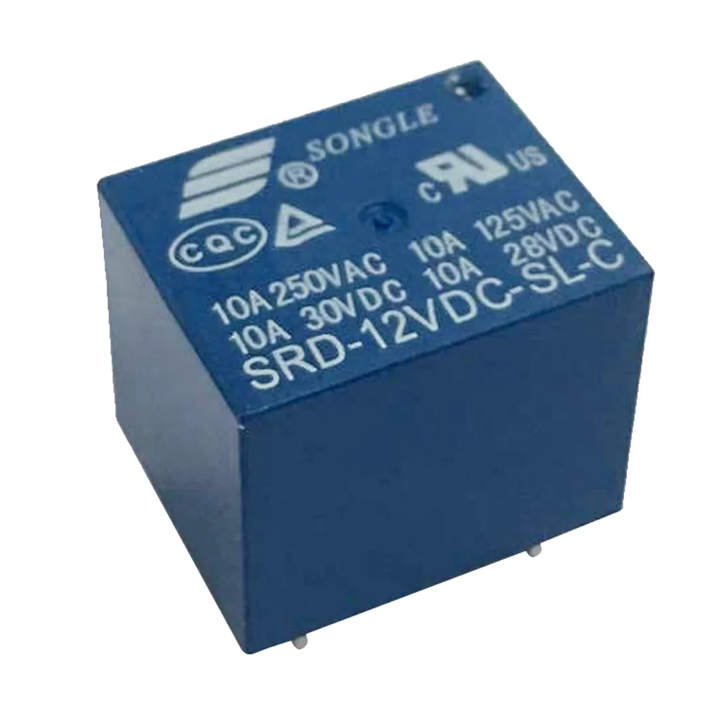 10 шт. реле SONGLE 12 В 1 CH 250 30 в А пост. Тока|Реле| |