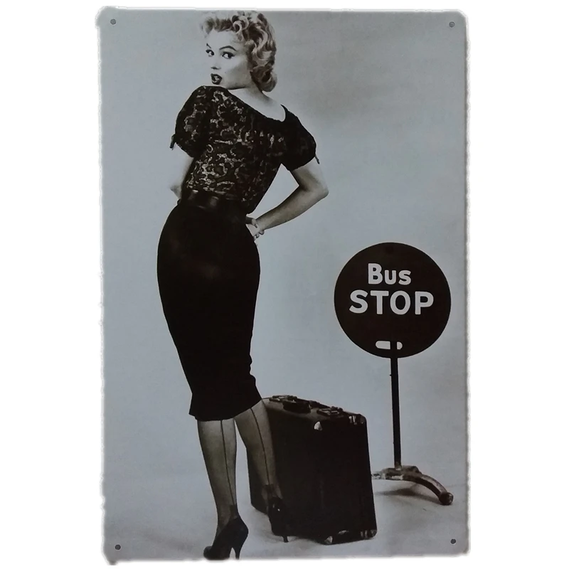 New Hot Sell Group Plate Metal Car Number Tin Sign Bar Pub Cafe Home Decor Garage Painting Plaques T319 | Дом и сад