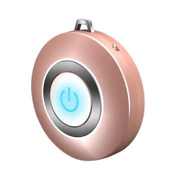 

Personal Air Purifier Necklace,USB Portable Air Purifier,Wearable Mini Negative Ion Air Freshener,No Radiation Low Noise