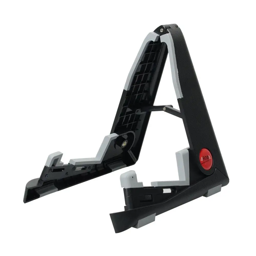 

AUS-02 Length Adjustable Foldable ABS Mini Guitar Ukulele Stand A-frame Holder Bracket Mount for Ukulele Violin Mandolin