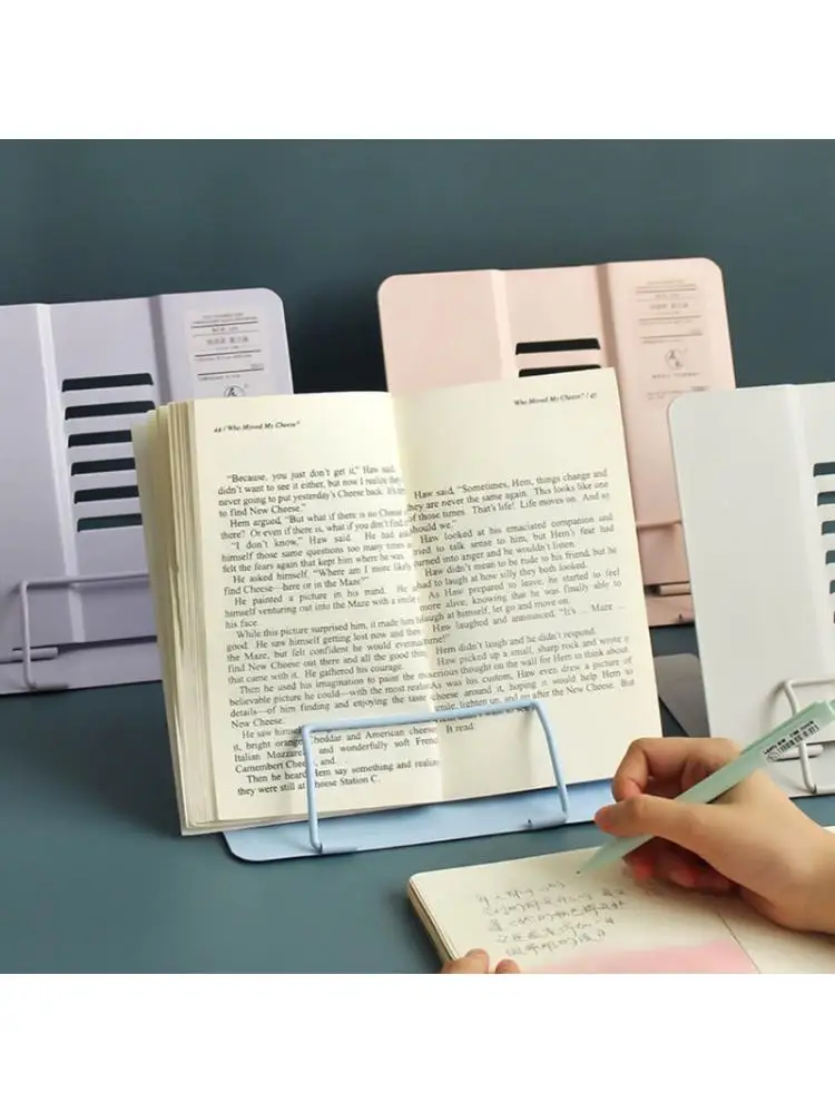 

Morandi Adjustable Metal Reading Book Holder Bookend Support Document Stand