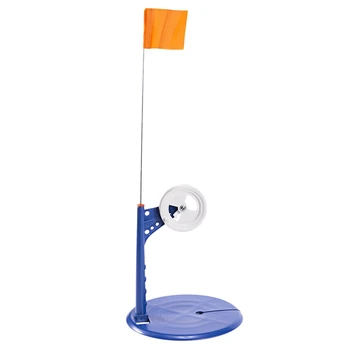 

Ice Fishing Tip-Up Metal Pole Orange Flag Tip Up Anti-Corrosion Plastic Tip Up Kit Ice Fishing Accessory Pesca