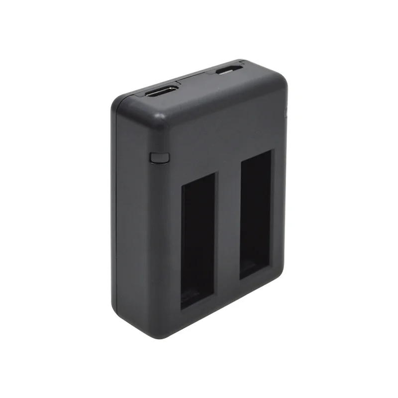Зарядное устройство для камеры Dual Usb Поддержка Micro type-c Мощность Быстрая Зарядка вход Невидимая камера аксессуары для Insta 360 One