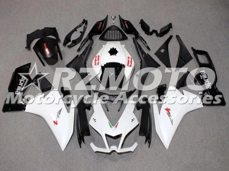 Литьевая Форма ABS полный обтекатель комплект подходит для Aprilia RS4 50 125 2012 2013 12 13 14 15 на заказ черный белый