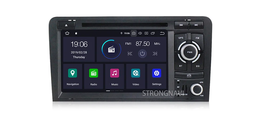 Flash Deal IPS DSP 4G +64G Android 9.0 CAR multimedia player stereo radio For Audi A3 8P 2003-2012 S3 2006-2012 RS3 Sportback 2011 GPS WIFI 31