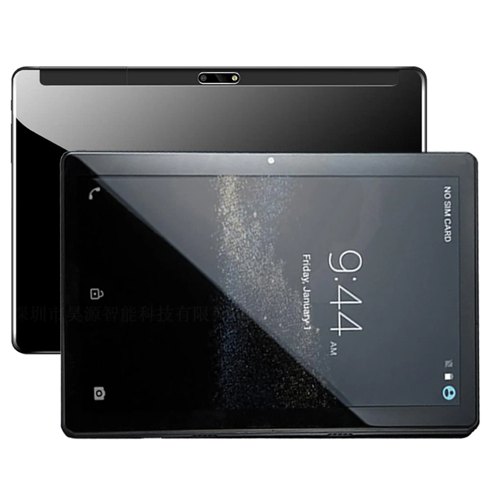 NEW tablet android 8.1 10 inch 4G LTE Dual SIM smart phone call tablets phablet 6GB + 64GB Deca Core wifi GPS FM Camera 8.0mp