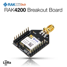 Módulo lorawan 1.0.2 protocolos integrar stm32l071 mcu sx1276 placa de fuga rak4200 lpwan baixa potência lora chip