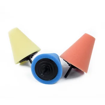 

6mm Buffing Pad Foam Ball Sponge Auto Polish Cone Caring Shaped Car Wheel