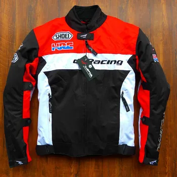 

Wholesale Motorcycle Riding Jacket winter men jacket GP Motocross Rally Racing Protective Jackets vg