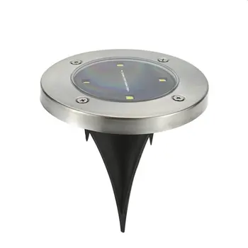 

Led Solar Lawn Lamp Solar Power Buried Light Under Ground Lamp Outdoor Path Way Garden Decking Light White Warm White