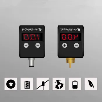 

New Rechargable Machine Battery Wireless Tattoo Power Supply For RCA/DC Tattoo Machine Gun Supply