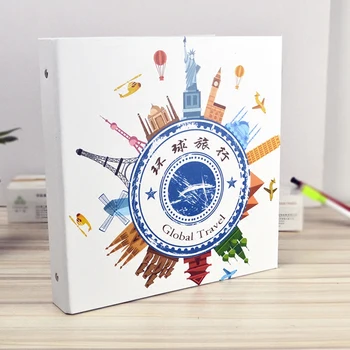

Stationery Album DIY Gift Creative Large Album DIY Manual Album This Corner Paste Production Album Memory Books Pictures Storage