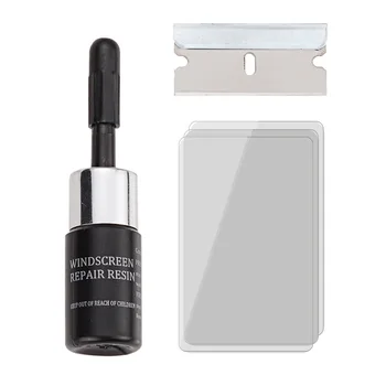 

2020 New Car Windshield Repair Tool DIY Car Window Repair Tools Window Glass Curing Glue Auto Glass Scratch Crack Restore Kit