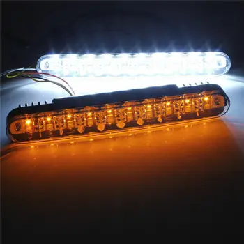 

Trailers Daytime Running Light RVs 12V Universal Trucks SUVs LED Car DRL