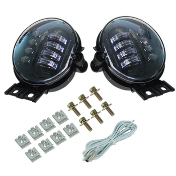 

2018 New Fog Light LED for FITS DODGE RAM 2500 2002-2008 and 2004-2006 Dodge Durango New Body Style models only