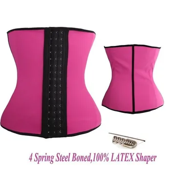 

Vberry Waist Trainer Modeling Strap Slimming Underwear Belt Belly Shaper Corset Slimming Sheath Steel Bone Waist Cincher XS-5XL