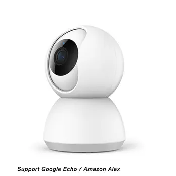 

1080P HD IP Camera, WiFi Wireless Smart Camera TY-1080P-F4 / / / Home Security,Baby Monitor Home White