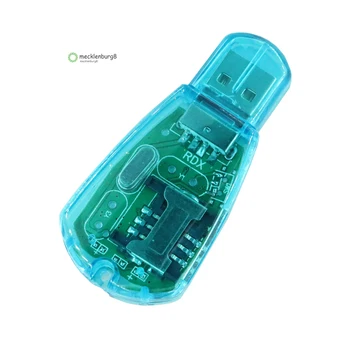 

Mobile Phone USB Standard SIM Card Reader Copy Cloner Writer SMS Backup GSM / CDMA