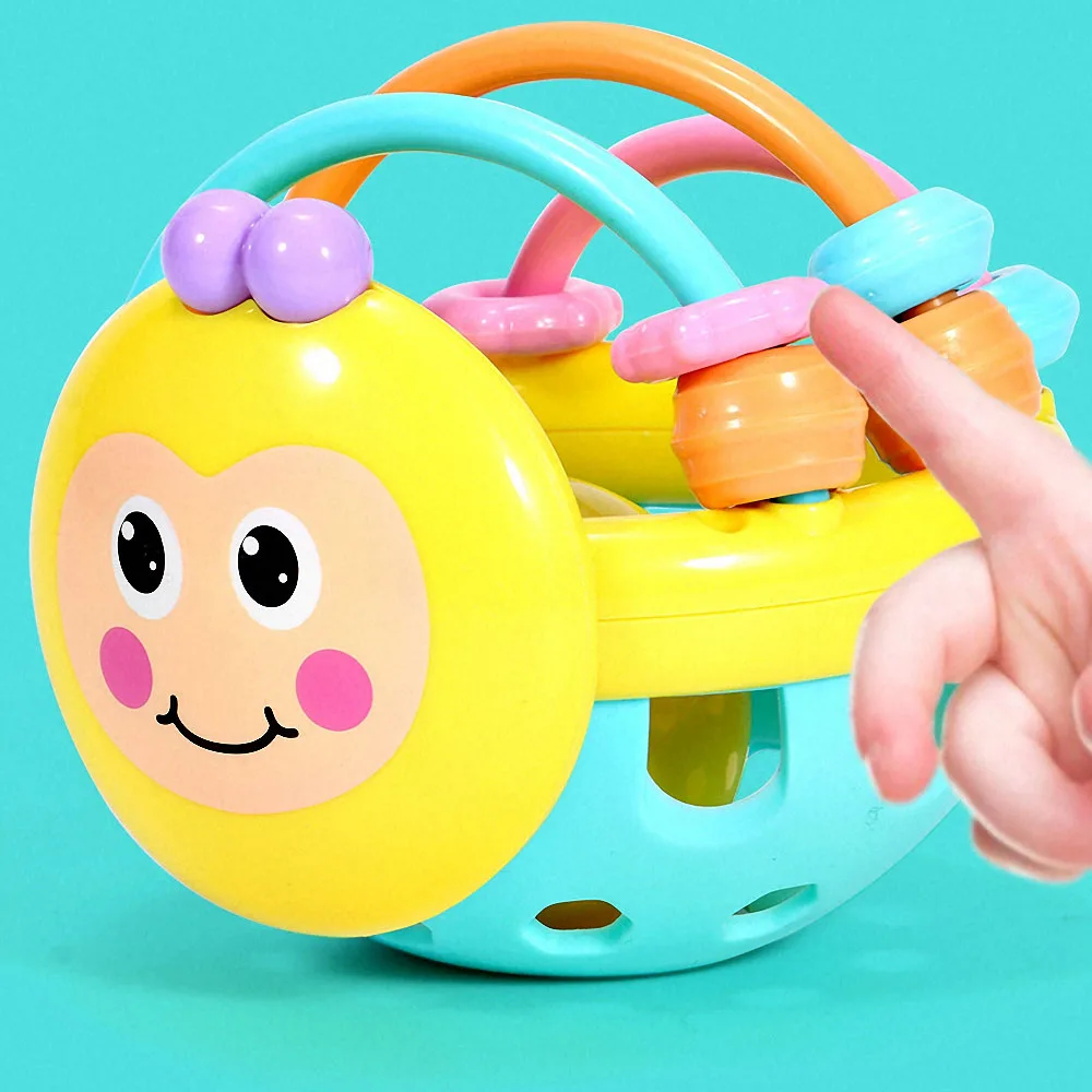 Комплект из 1 предмета Из мягкой резины с принтом пчелы Детский Обучающие игрушки